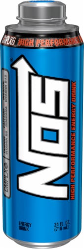 NOS Energy Drink — 24 fl oz