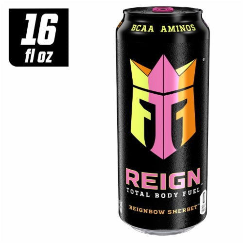 Reign Rainbow Sherbet — 16 fl oz