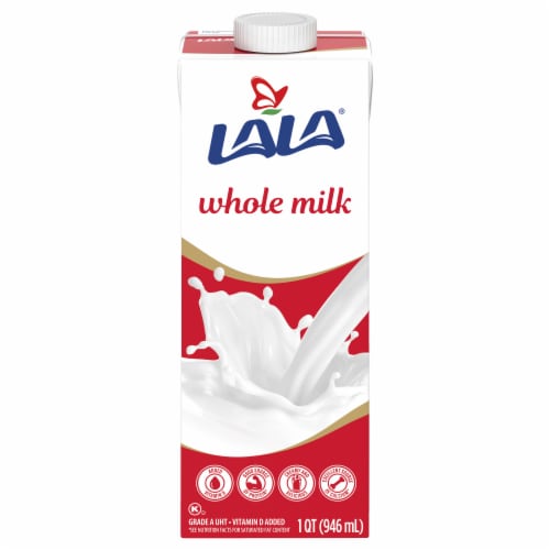 Lala Leche Entera Vitamin D — 1 qt
