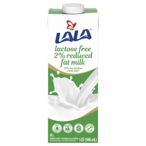 Lala Leche Sin Lactosa Reduced Fat — 1 qt