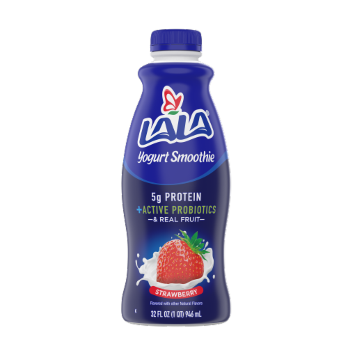 Lala Yogurt Smoothie Fresa — 32 fl oz