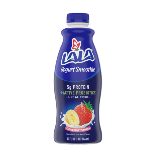 Lala Yogurt Smoothie Fresa Banana — 32 fl oz