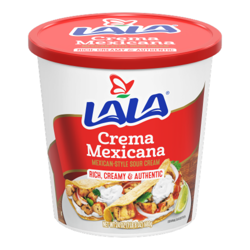 Lala Crema Mexicana — 1 lb