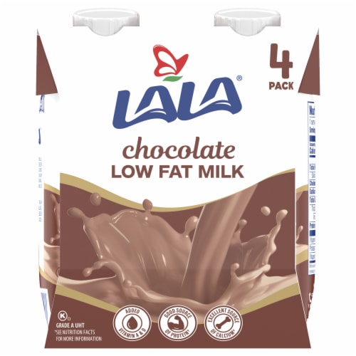 Lala Leche Chocolate — 4 × 8 fl oz