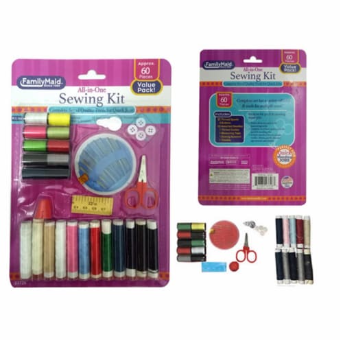 FamilyMaid Kit de Costura — 60 piezas