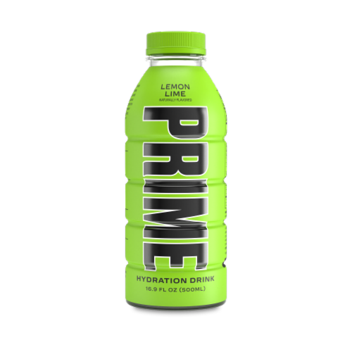 Prime Hydration Lemon Lime — 16.9 fl oz