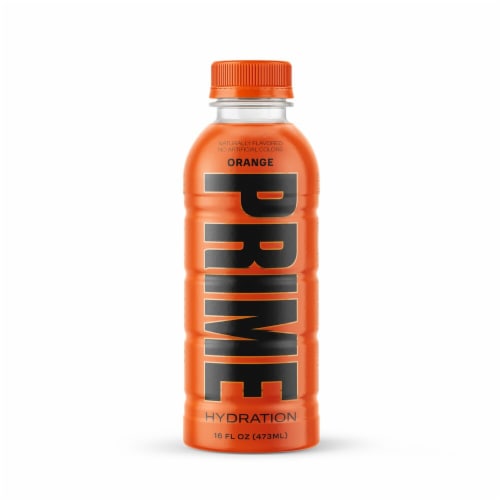 Prime Hydration sabor naranja — 16 fl oz