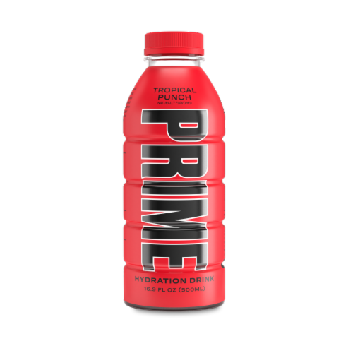 Prime Hydration Tropical Punch — 16.9 fl oz