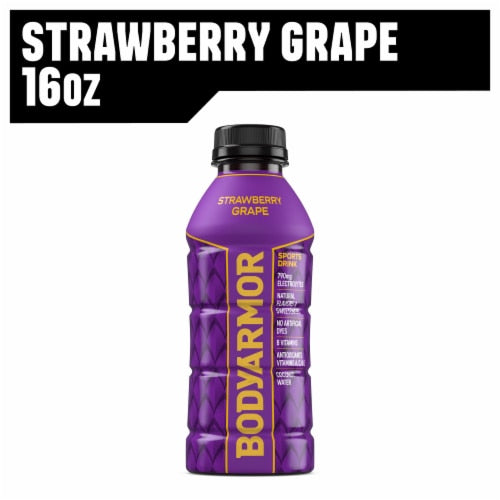 BodyArmor Strawberry Grape — 16 fl oz