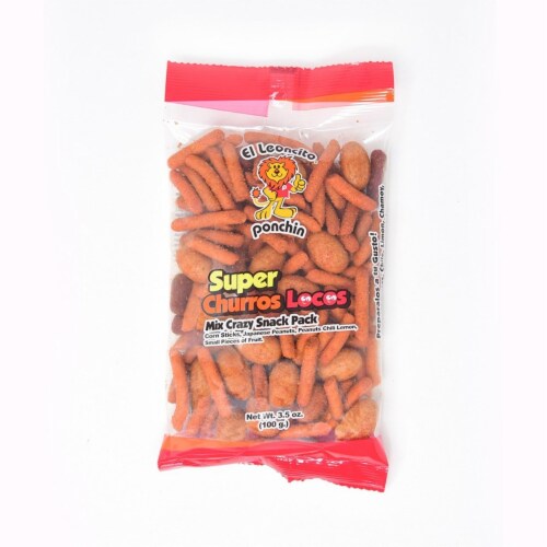 El Super León Super Churros Locos — 100 g
