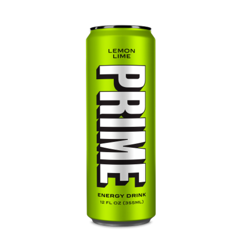 Prime Energy Lemon Lime — 12 fl oz