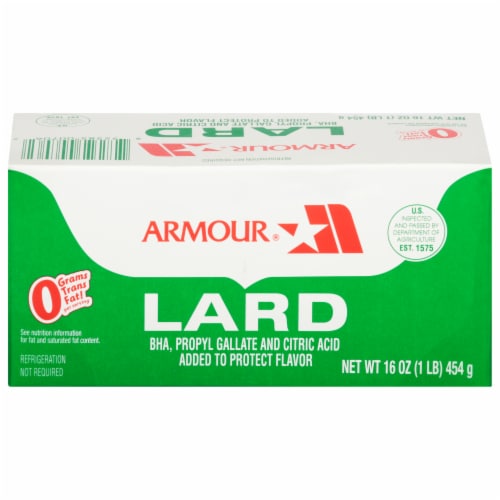 Armour Manteca de Cerdo — 16 oz