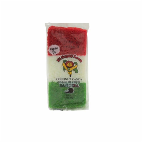 El Super León Dulce de Coco Napolitano — 1 barra