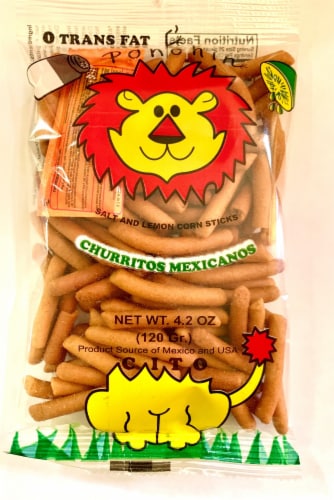 El Super León Churritos — 120 g
