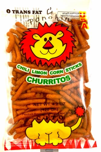El Super León Chili Limón Corn Sticks — 149 g