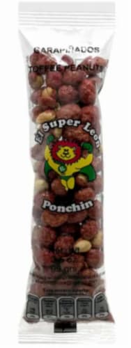 El Super León Cacahuate Garapiñado — 3.5 oz