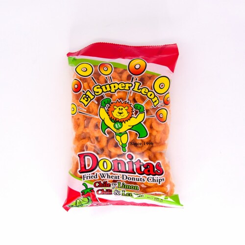 El Super León Donitas de Trigo Natural — 1 bolsa