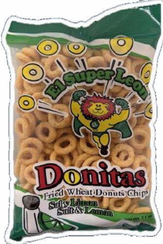 El Super León Donitas de Trigo Sal y Limón — 1 bolsa