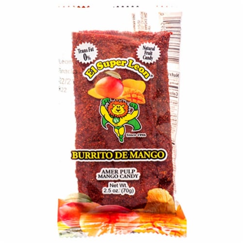 El Super León Burrito de Mango — 2.5 oz