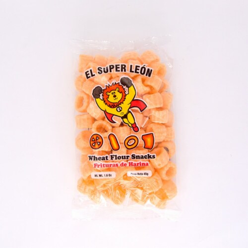 El Super León Chicharrón de Harina — 1 bolsa