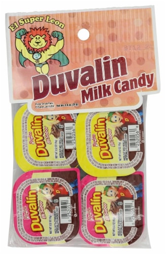 El Super León Duvalín Milk Candy — 1 bolsa