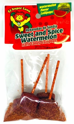 El Super León Sweet and Spicy Watermelon — 1 bolsa