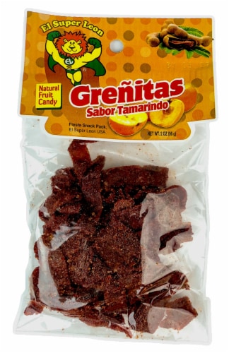 El Super León Greñitas Tamarindo — 1 bolsa