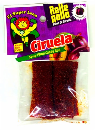El Super León Relle Rollo Ciruela — 1 bolsa