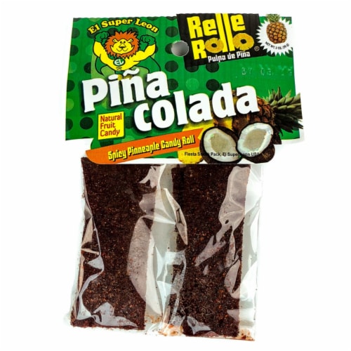 El Super León Relle Rollo Piña Colada — 1 bolsa