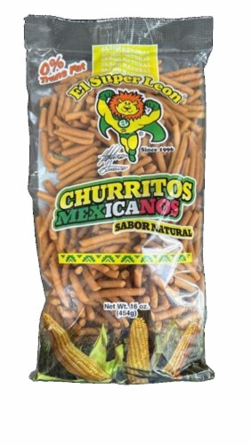 El Super León Churritos Mexicanos Natural — 16 oz