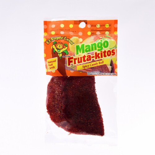 El Super León Fruta-Kitos Mango — 1 bolsa