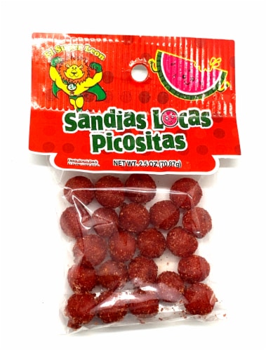 El Super León Sandías Locas Picositas — 1 bolsa