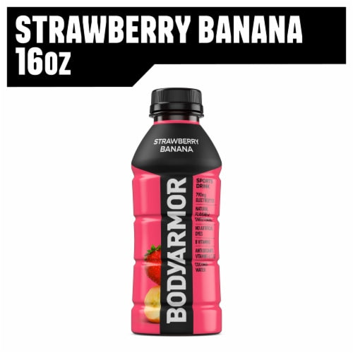 BodyArmor Super Drink Strawberry Banana — 16 Oz