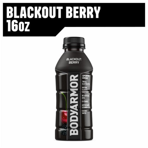 BodyArmor BlackoutBerry Super Drink — 16 oz