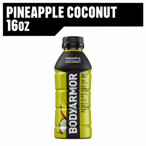 BODYARMOR PINAPPLE COCONUT — 16 OZ