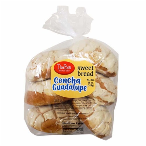 Don Beto Pan Dulce Concha Guadalupe — 1 bolsa