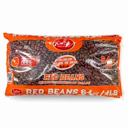 Don Beto Frijol Rojo de Seda — 64 oz