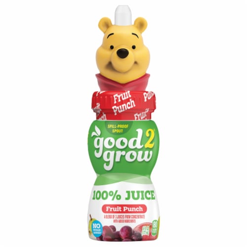 good2grow Fruit Punch — 6 fl oz