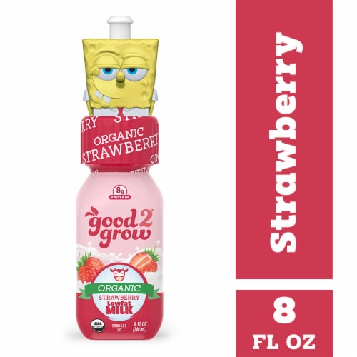 good2grow Strawberry Milk — 8 fl oz