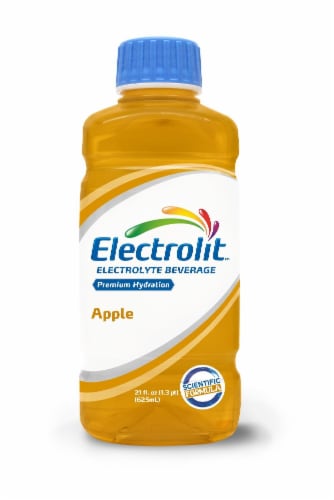 Electrolit Apple — 21 fl oz
