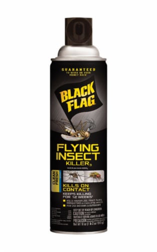 Black Flag Flying Insect Killer — 18 oz