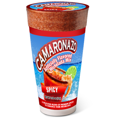 Camaronazo Mezcla para Michelada Picante — 1 vaso