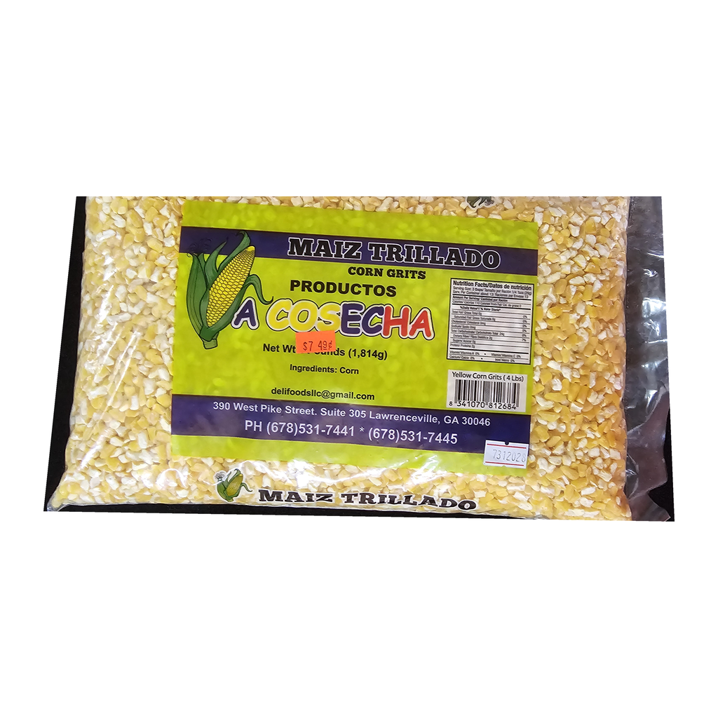 La Cosecha Maíz Trillado Amarillo — 1.814 kg