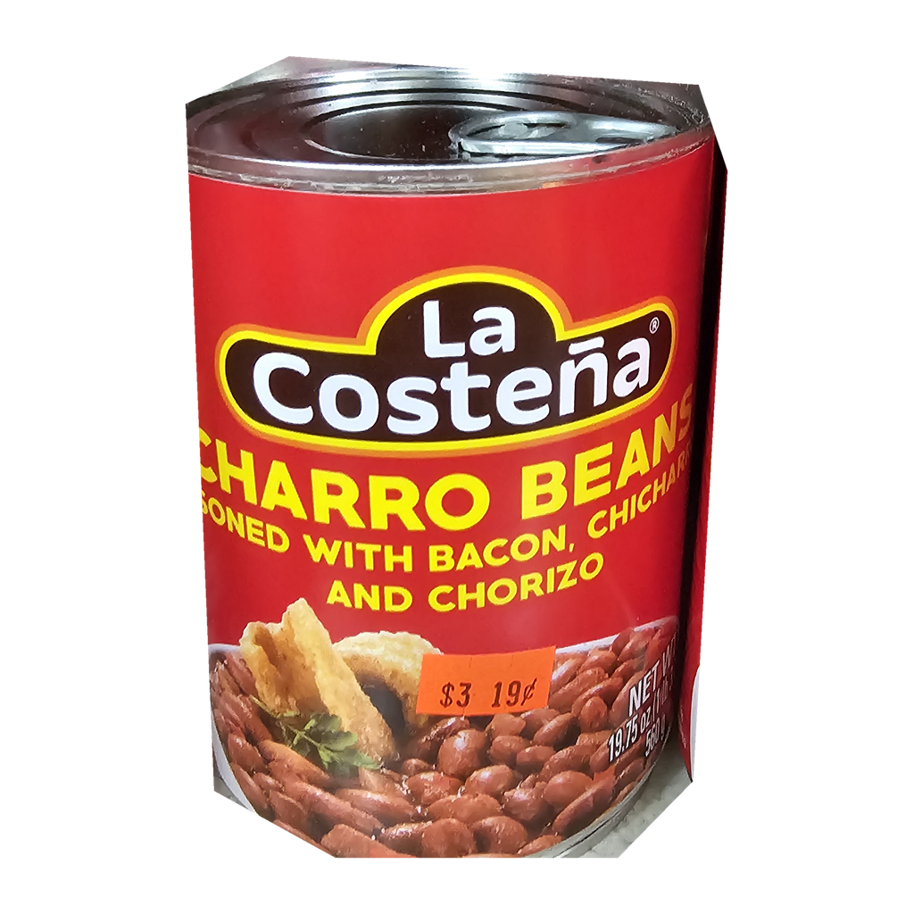 La Costeña Frijoles Charros — 560 g (referencia provisional)