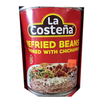 La Costeña Frijoles Refritos con Chicharrón — 580 g