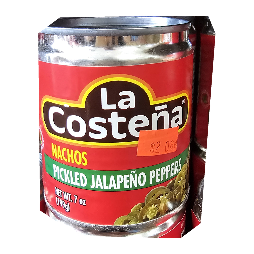 La Costeña Jalapeños para Nachos — 199 g