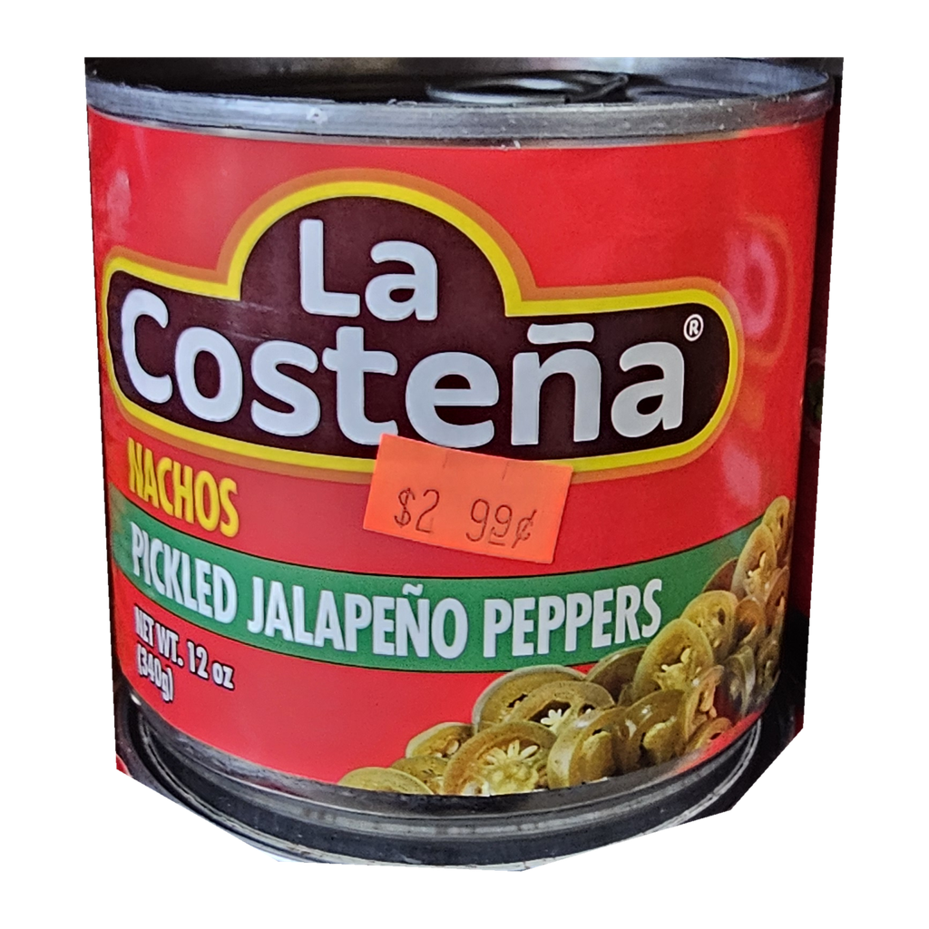 La Costeña Jalapeños para Nachos — 340 g