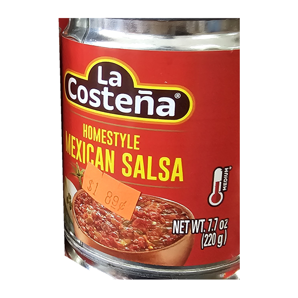 La Costeña Salsa Mexicana Casera — 220 g