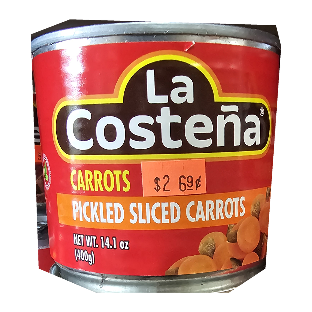 La Costeña Zanahorias en Rodajas en Escabeche — 400 g