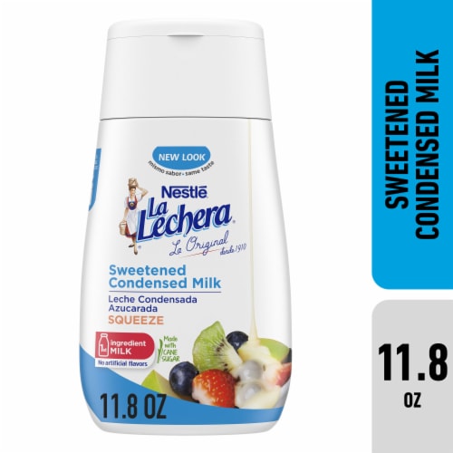 La Lechera leche condensada en botella — 11.8 oz